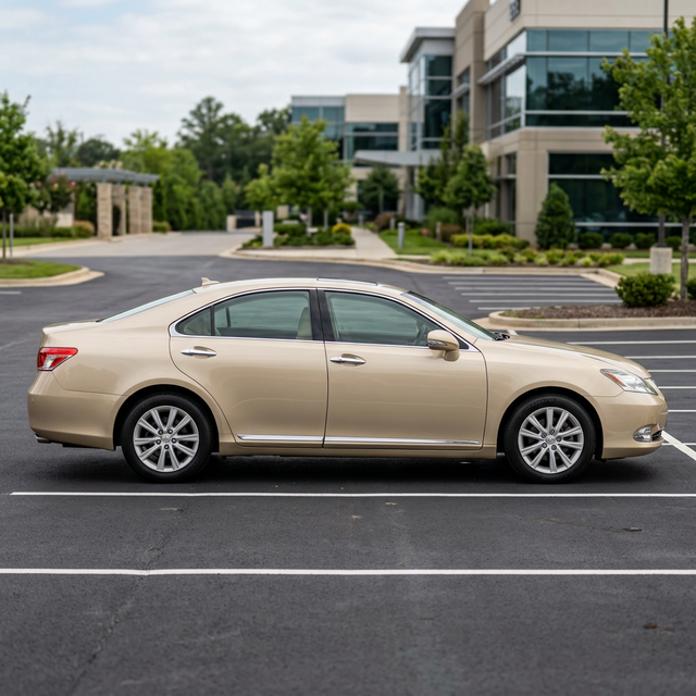 2012 LEXUS ES